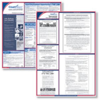 TFP Data Systems # E50TN - Poster Fed & State Law Kit Tennessee 30x24