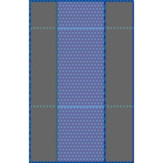 Medline # 36816ACS - COVER, TABLE, 44X44, 200/CS