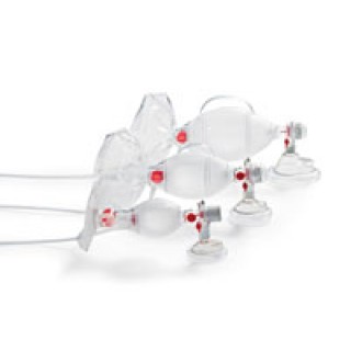 Ambu # 531612000 - SpurII Pedi 2ResvrTube w/Mask Infant 6/CS
