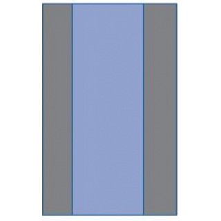 Medline # 37467CS - TBL CVR 79X110 HD PLASTIC, 30/CS