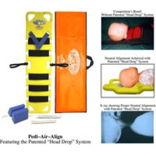 Iron Duck # 35840-Y - Pedi-Air Align Complete System Yellow Ea