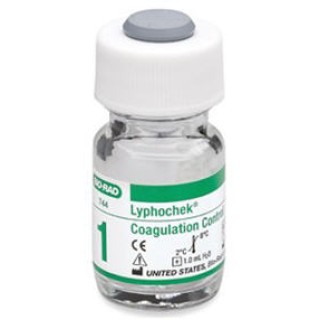 Hematronix # 744 - Lyphochek Coagulation Control Level 1 Assayed Ea