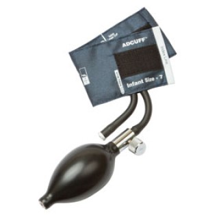 American Diagnostic # 865-7IN - Adcuff Inflation System Navy Infant Ea