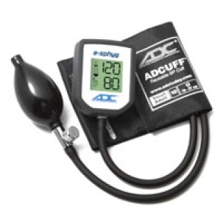 American Diagnostic # 7002-10SABK - Diagnostix E-sphyg Black Sm Adult Ea