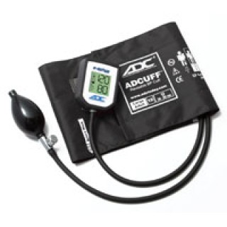American Diagnostic # 7002-12XBK - Diagnostix E-Sphyg Black Lg Adult Ea
