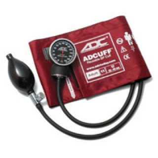 American Diagnostic # 720-11AR - Diagnostix Aneroid Sphyg Red Adult Ea