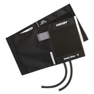American Diagnostic # 845-9CBK-2 - Adcuff & Bladder 2 Tube Black Child Ea