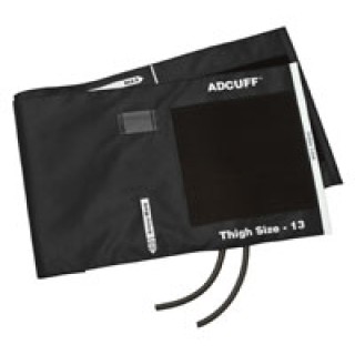 American Diagnostic # 845-13TBK-2 - Adcuff & Bladder 2 Tube Black Thigh Ea