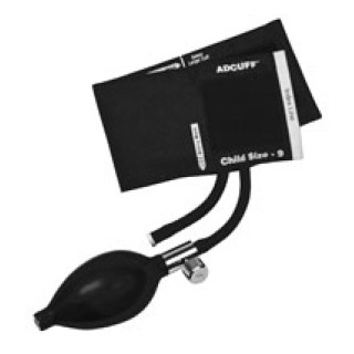 American Diagnostic # 865-9CBK - Adcuff Inflation System Black Child Ea