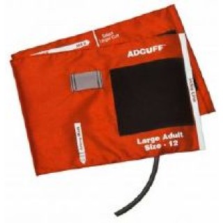 American Diagnostic # 845-12XOR-1 - Cuff & Bladder 1 Tube Lg Adult Orange Ea