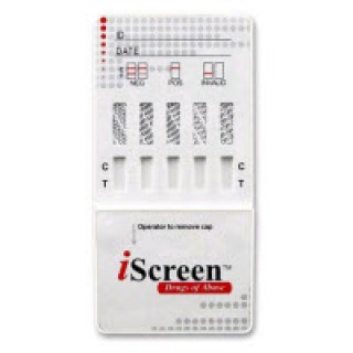 Alere # IS1 MOP-DX - TEST, DRUG, MORPHINE, DIP CARD, DX, 25/BX