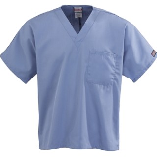 Cherokee Uniforms # 4777WINWXXS - TOP, SCRUB, UNISEX V NECK, CHER, WINW, EACH