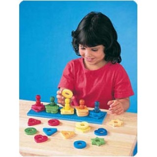 Sammons Preston # 4959 - SHAPE & COLOR SORTER, EACH