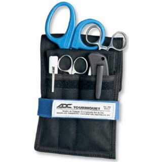 American Diagnostic # 104BKE - Holster Set Nylon Black Ea