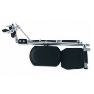 Medline # WCA806985HEMI - ASSEMBLY, LEGREST, ELEV, HEMI, SEE TEXT, 1 PR/PR