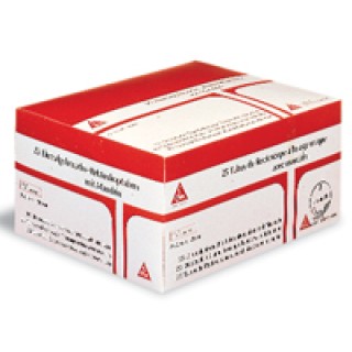 Heine USA # E-003-18-825 - Sigmoidoscope Unispec Tube 250x20mm Disposable Clear 25/Pk