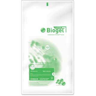 Molnlycke # Regent - Underglove Surgical PF Pcp Sz 6.5 Blu Biogel Skinsense 50/Bx, 4 BX/CA