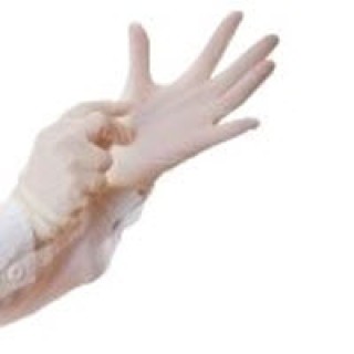 Molnlycke # Regent - Underglove Surgical PF Pcp Sz 7.5 Blu Biogel Skinsense 50/Bx, 4 BX/CA