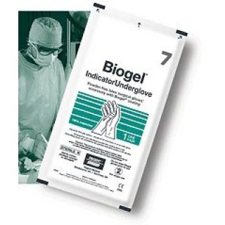 Molnlycke # Regent - Underglove Biogel Indic Strl Size7.5 50/Bx, 4 BX/CA