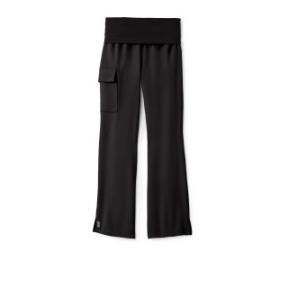 Medline # 5560BLKXXSP - PANT, SCRUB, OCEAN AVE, YOGA, ELAST, BLK, XXS, EACH