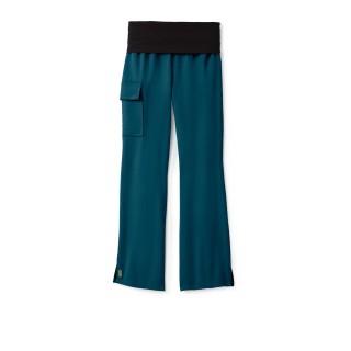 Medline # 5560CRBXXSP - PANT, SCRUB, OCEAN AVE, YOGA, ELAST, CRB, XXS, EACH