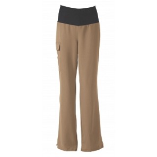 Medline # 5560KHKXXLP - PANT, SCRUB, OCEAN AVE, YOGA, ELAST, KHK, 2XLP, EACH