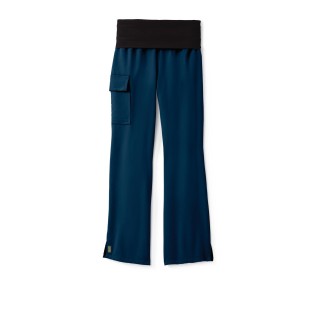 Medline # 5560NVYXST - PANT, SCRUB, OCEAN AVE, YOGA, ELAST, NVY, XST, EACH
