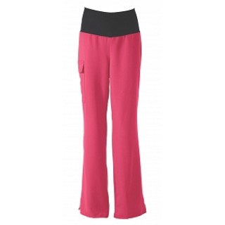Medline # 5560PNKXXLT - PANT, SCRUB, OCEAN AVE, YOGA, ELAST, PNK, 2XLT, EACH