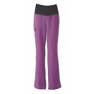 Medline # 5560PPLXXXL - PANT, SCRUB, OCEAN AVE, YOGA, ELAST, PPL, 3XL, EACH
