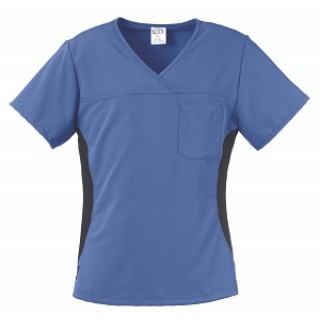 Medline # 5564CBLXXL - TOP, SCRUB, MICHIGAN, YOGA STRETCH, CBL, 2XL, EACH