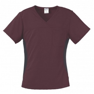 Medline # 5564WNEXXL - TOP, SCRUB, MICHIGAN, YOGA STRETCH, WNE, 2XL, EACH