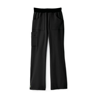 Medline # 5570BLKST - PANT, SCRUB, PACIFIC AVE, CARGO, BLK, ST, EACH