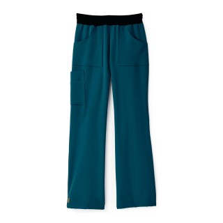 Medline # 5570CRBXXS - PANT, SCRUB, PACIFIC AVE, CARGO, CRB, XXS, EACH