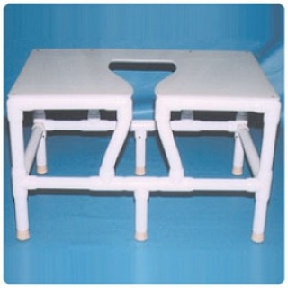 Sammons Preston # 557386 - BENCH, SHOWER, BARIATRIC 900LBS 43X34X28, EACH
