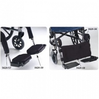 Sammons Preston # 562057 - PROTECTOR, FOOT / LEG, GEL, 9''LONG, EACH
