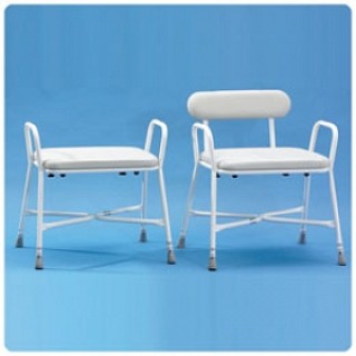 Sammons Preston # 567004 - STOOL, SHERWOOD PLUS, W/ARM&BACK, EACH