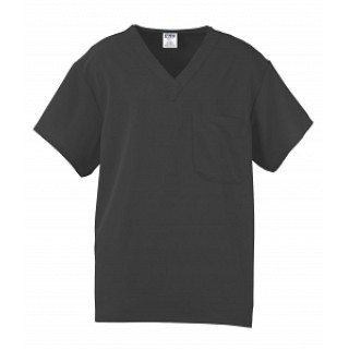 Medline # 5910BLKS - TOP, SCRUB, FIFTH AVE, UNISEX, 1 PKT, BLK, S, EACH