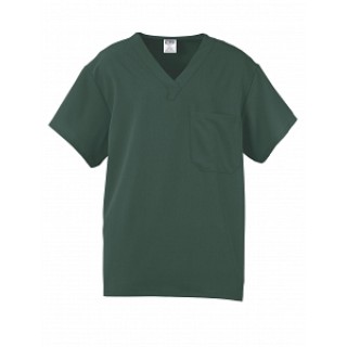Medline # 5910HTRXL - TOP, SCRUB, FIFTH AVE, UNISEX, 1 PKT, HTR, XL, EACH