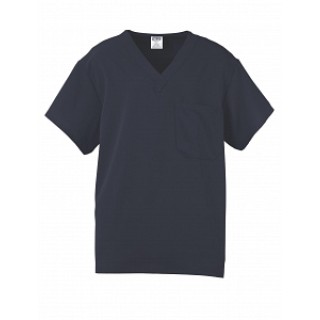 Medline # 5910NVYM - TOP, SCRUB, FIFTH AVE, UNISEX, 1 PKT, NVY, M, EACH