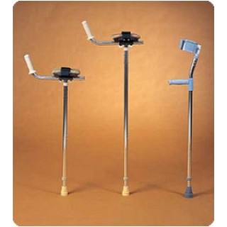 Sammons Preston # 926908 - CRUTCH, FOREARM, ADULT, PLATFORM, EACH