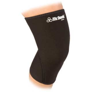 McDavid Knee Guard # 401T-XXL - Support Knee Blk Neo XX-LARGE Ea