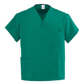 Medline # 630NJTXXXL-CA - TOP, SCRUB, REV, ASTAT, 4PKT, EMLD, ANG-CC, 3XL, EACH