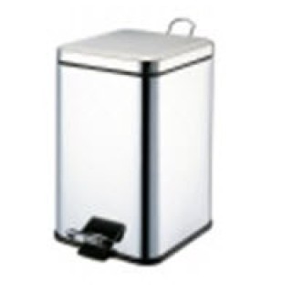 Graham-Field # 8359 - Step-On Waste Receptacle 21qt SS Ea