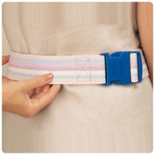 Sammons Preston # 654901 - BELT, GAIT, PASTEL-STRIPE, EACH