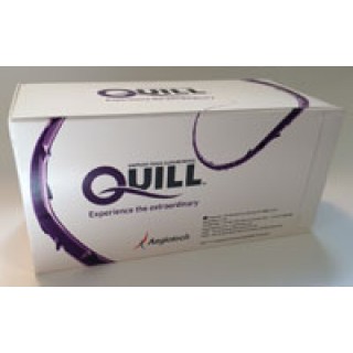 Look/Div Surgical # RX-1069Q - Suture PDO Violet 14x14cm 36mm Monofilament 12/Bx