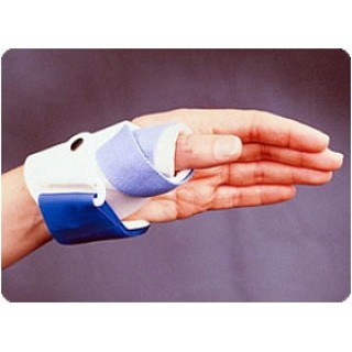 Sammons Preston # 785101 - SUPPORT, THUMBKEEPER W/D-RING, RIGHT, MED, EACH