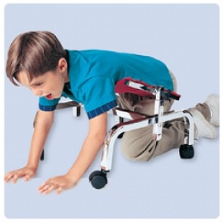 Sammons Preston # 8192 - HEIGHT ADJSTBL CRAWLER 3-9 YRS, EACH