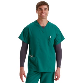 Medline # 819JEGXXXL-CA - TOP, SCRUB, REV, PMAX, LS, EVERG, ANG CC, EACH