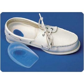 Sammons Preston # 828703 - INSERT, SHOE CUSHION, HEEL, SILICONE, LRG, 1 PAIR