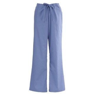 Landau # 8335BNPXLT - PANT, SCRUB, LW RSE FLARE, LAND, NAVY, EACH